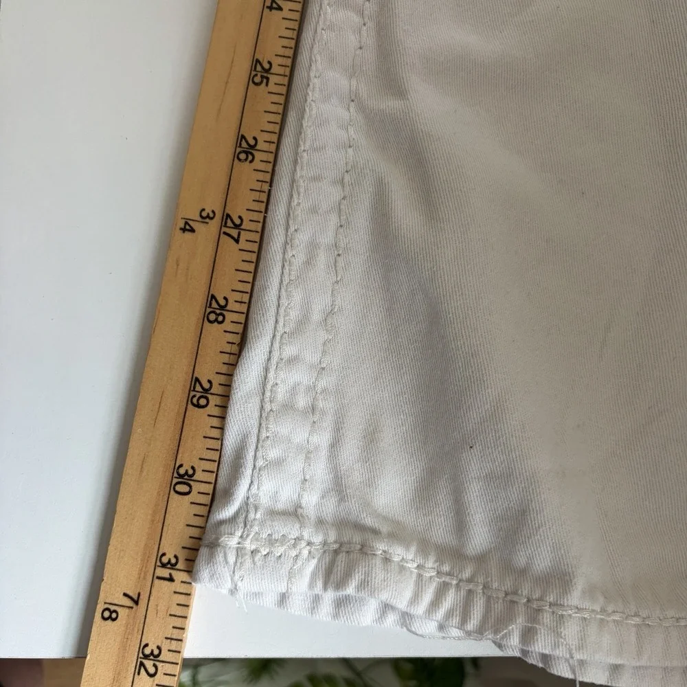True Religion Mens Billy Super T Jeans Size 38 White Stitch Y2K Bootcut Denim